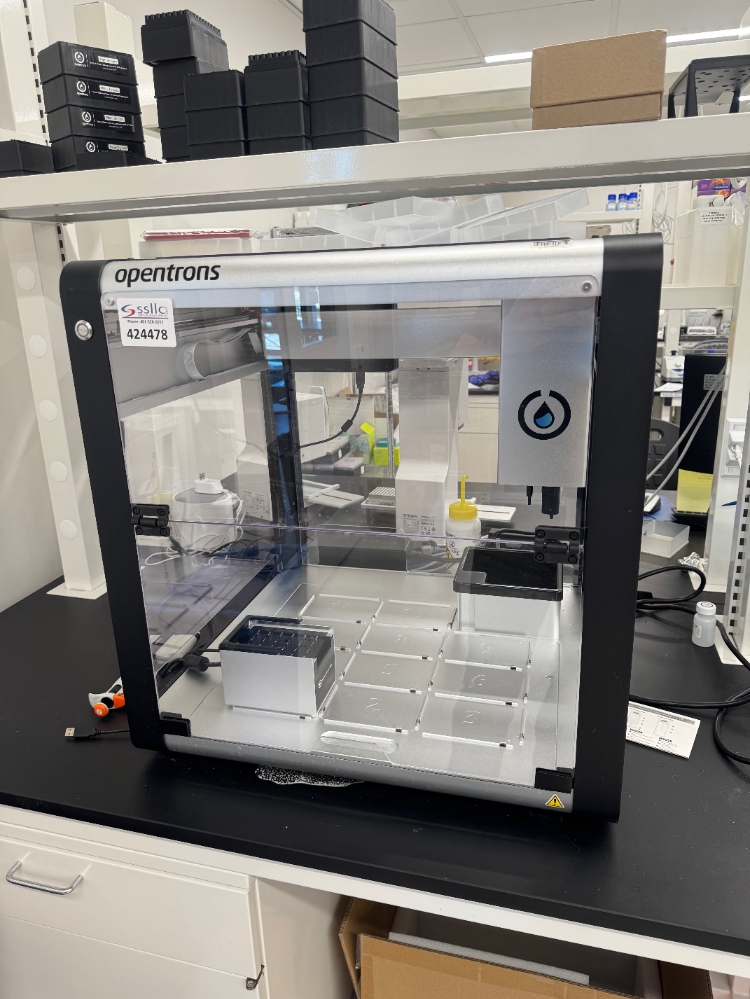 Image of Opentrons OT2 Liquid Handler